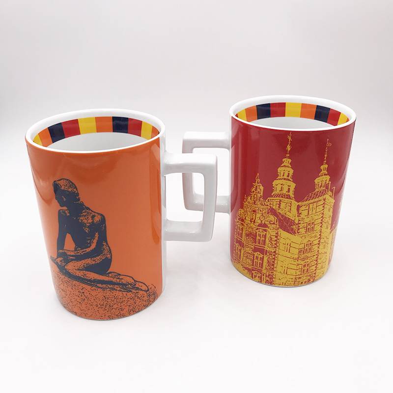 ART-DOMINO® BY SABINE WELZ COPENHAGEN CITY-MUG - 01