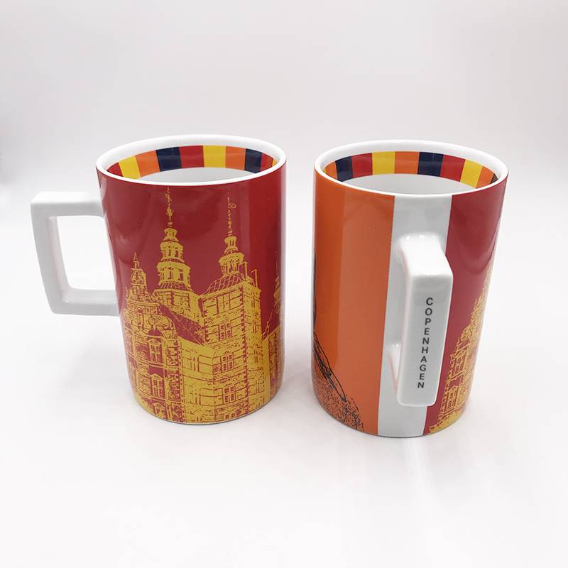 ART-DOMINO® BY SABINE WELZ COPENHAGEN CITY-MUG - 01