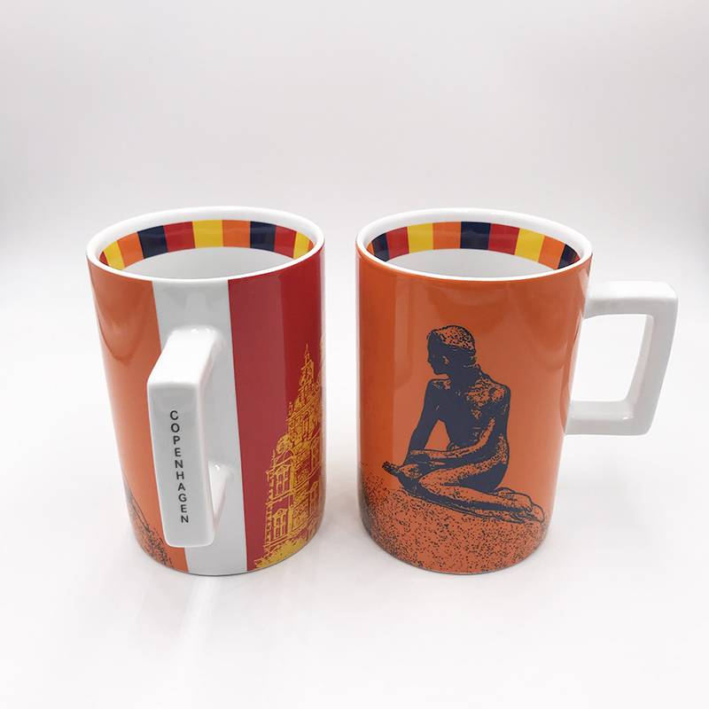 ART-DOMINO® BY SABINE WELZ COPENHAGEN CITY-MUG - 01