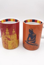 ART-DOMINO® BY SABINE WELZ COPENHAGEN CITY-MUG - 01