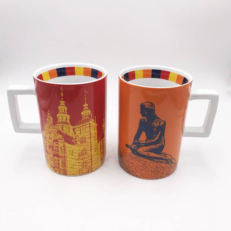 ART-DOMINO® BY SABINE WELZ COPENHAGEN CITY-MUG - 01