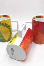 ART-DOMINO® BY SABINE WELZ VIENNA CITY-MUG - 01