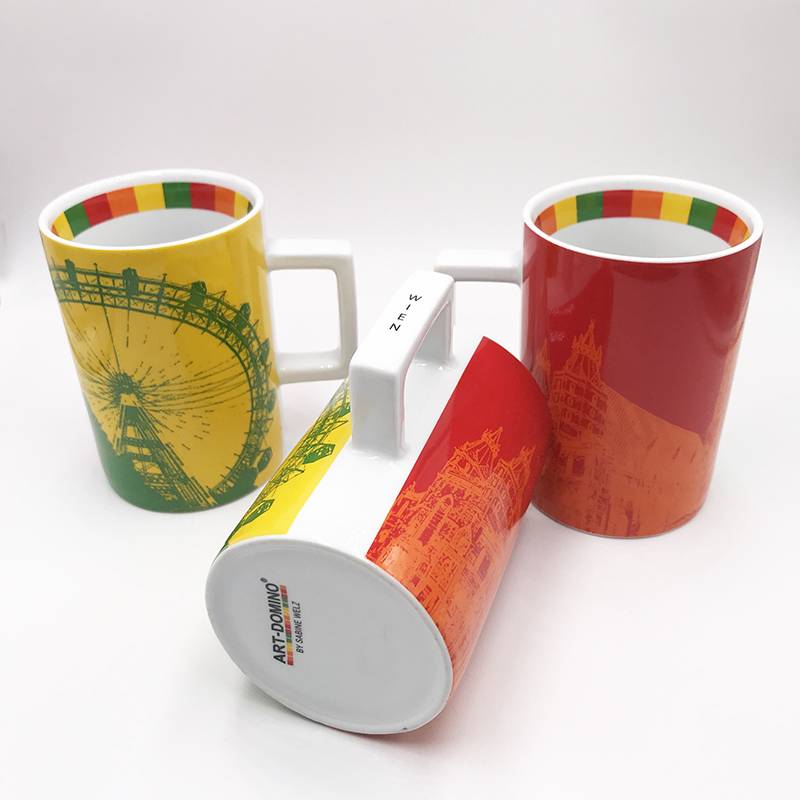 ART-DOMINO® BY SABINE WELZ VIENNA CITY-MUG - 01