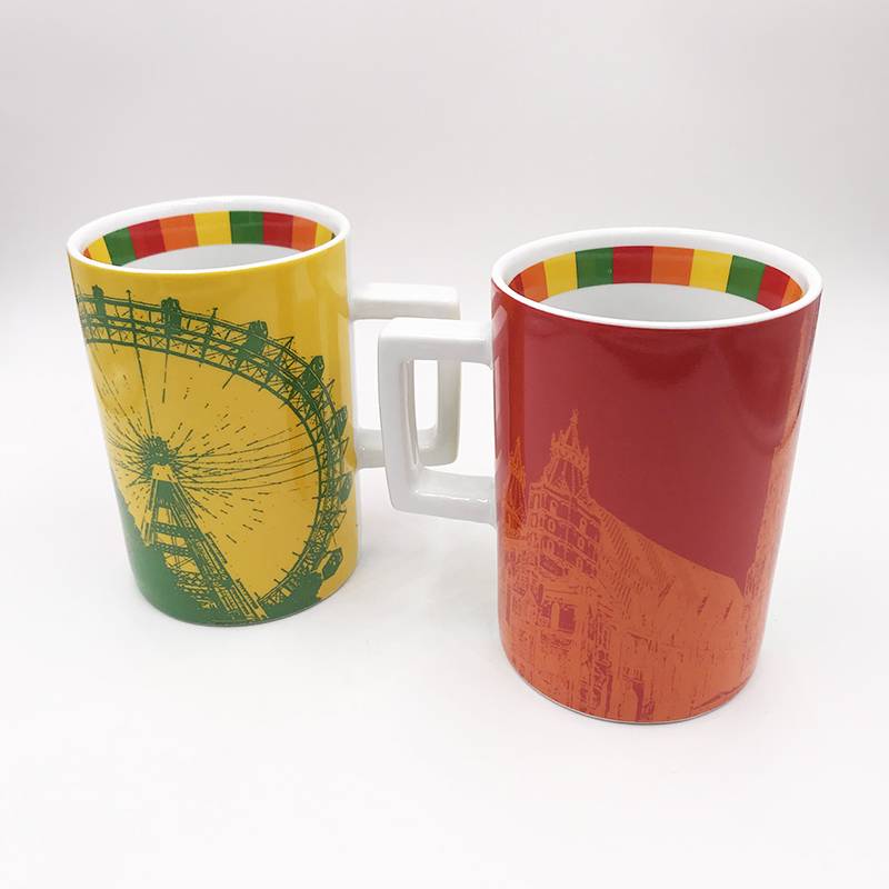 ART-DOMINO® BY SABINE WELZ VIENNA CITY-MUG - 01