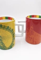 ART-DOMINO® BY SABINE WELZ WIEN CITY-MUG - 01