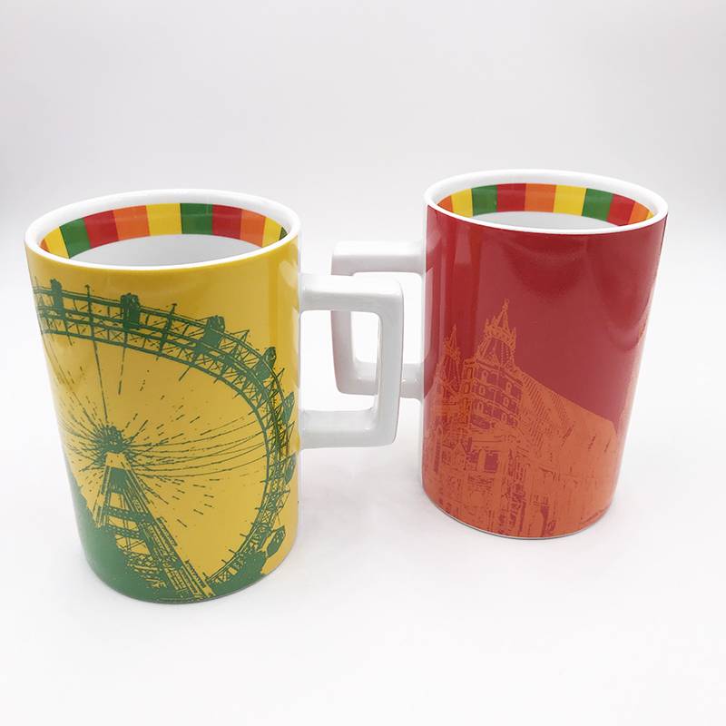 ART-DOMINO® BY SABINE WELZ WIEN CITY-MUG - 01