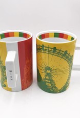 ART-DOMINO® BY SABINE WELZ WIEN CITY-MUG - 01