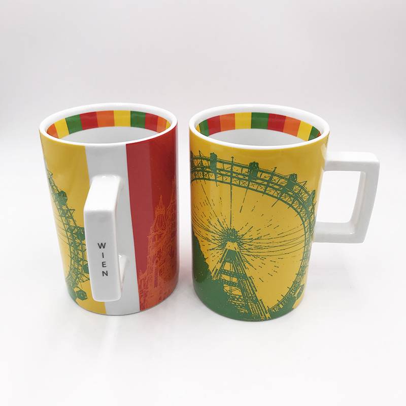 ART-DOMINO® BY SABINE WELZ WIEN CITY-MUG - 01