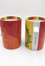 ART-DOMINO® BY SABINE WELZ WIEN CITY-MUG - 01