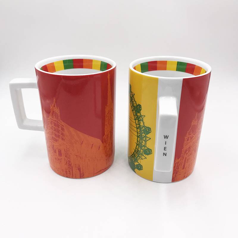 ART-DOMINO® BY SABINE WELZ VIENNA CITY-MUG - 01