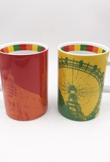 ART-DOMINO® BY SABINE WELZ WIEN CITY-MUG - 01