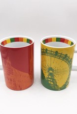 ART-DOMINO® BY SABINE WELZ WIEN CITY-MUG - 01