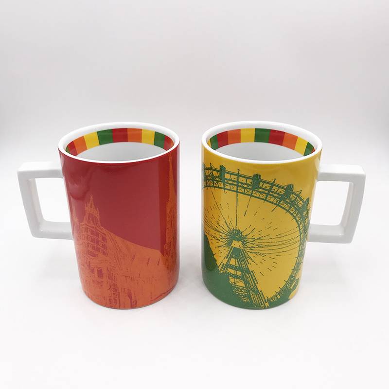 ART-DOMINO® BY SABINE WELZ VIENNA CITY-MUG - 01