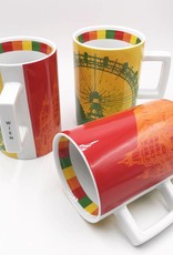 ART-DOMINO® BY SABINE WELZ VIENNA CITY-MUG - 01