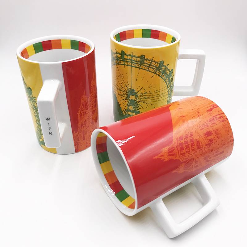 ART-DOMINO® BY SABINE WELZ WIEN CITY-MUG - 01