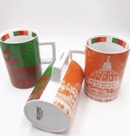 MAGNET-STORIES CITY-MUG ROME - 01