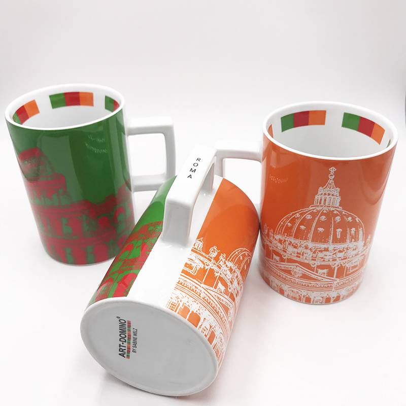 MAGNET-STORIES ROM CITY-MUG - 01