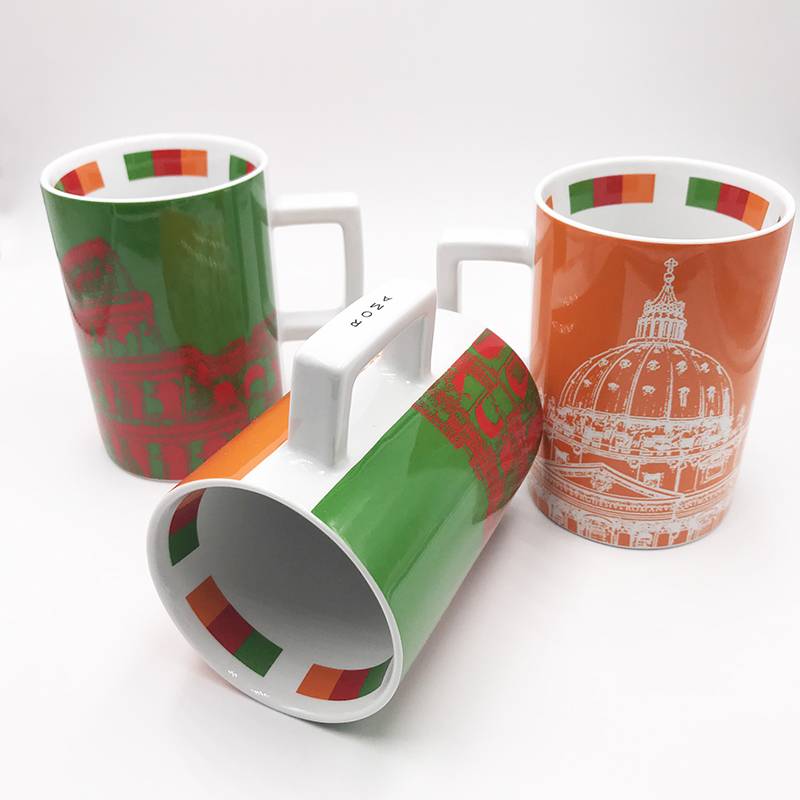 ART-DOMINO® BY SABINE WELZ ROM CITY-MUG - 01