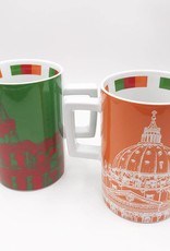 ART-DOMINO® BY SABINE WELZ ROM CITY-MUG - 01