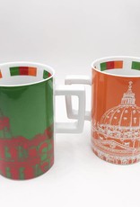 ART-DOMINO® BY SABINE WELZ ROME CITY-MUG - 01