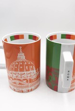 ART-DOMINO® BY SABINE WELZ ROM CITY-MUG - 01