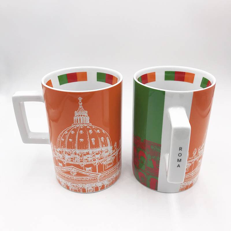 ART-DOMINO® BY SABINE WELZ ROM CITY-MUG - 01