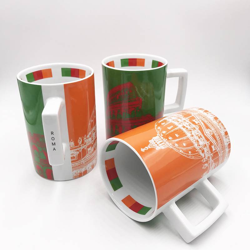 ART-DOMINO® BY SABINE WELZ ROM CITY-MUG - 01