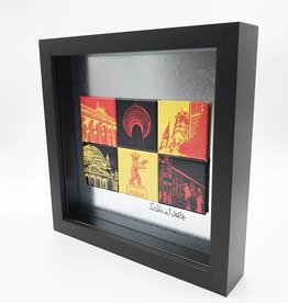 MAGNET-STORIES MAGNETIC PICTURE BERLIN MOTIF MIX 6-02