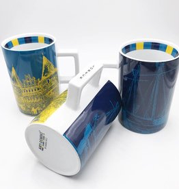 MAGNET-STORIES CITY-MUG LUBECK - 01
