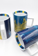 ART-DOMINO® BY SABINE WELZ LUBECK CITY-MUG - 01