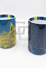 ART-DOMINO® BY SABINE WELZ LÜBECK CITY-MUG - 01