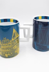 ART-DOMINO® BY SABINE WELZ LUBECK CITY-MUG - 01