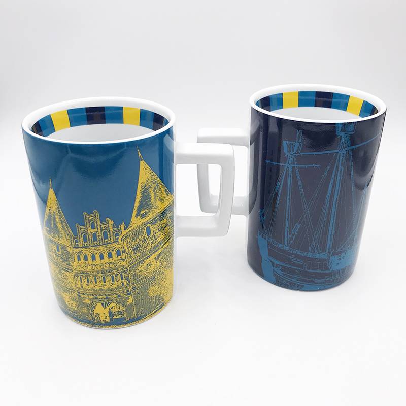 MAGNET-STORIES LÜBECK CITY-MUG - 01