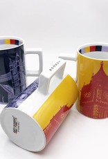 ART-DOMINO® BY SABINE WELZ LONDON CITY-MUG  - 01