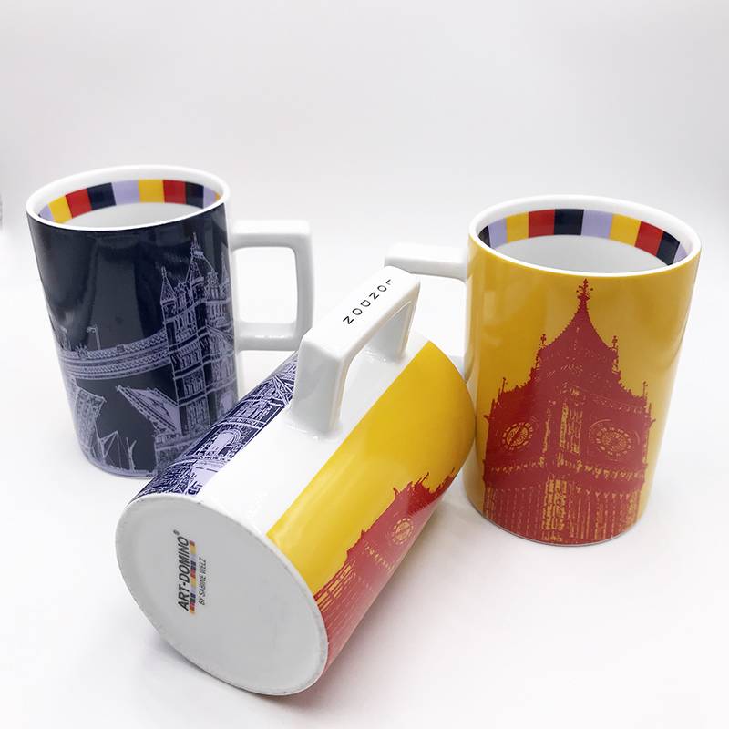 ART-DOMINO® BY SABINE WELZ LONDON CITY-MUG  - 01