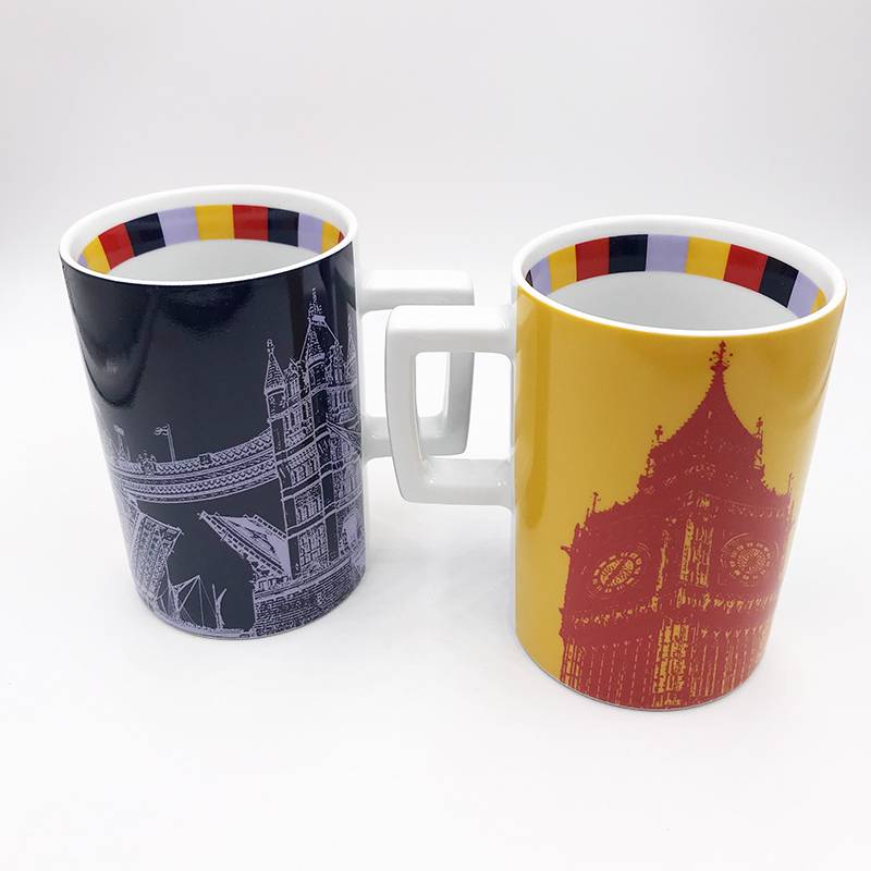 ART-DOMINO® BY SABINE WELZ LONDON CITY-MUG  - 01