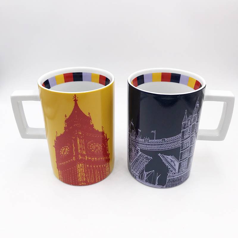 ART-DOMINO® BY SABINE WELZ CITY-MUG LONDON - 01