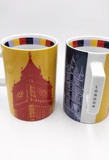 ART-DOMINO® BY SABINE WELZ CITY-MUG LONDON - 01