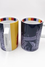 ART-DOMINO® BY SABINE WELZ CITY-MUG LONDON - 01