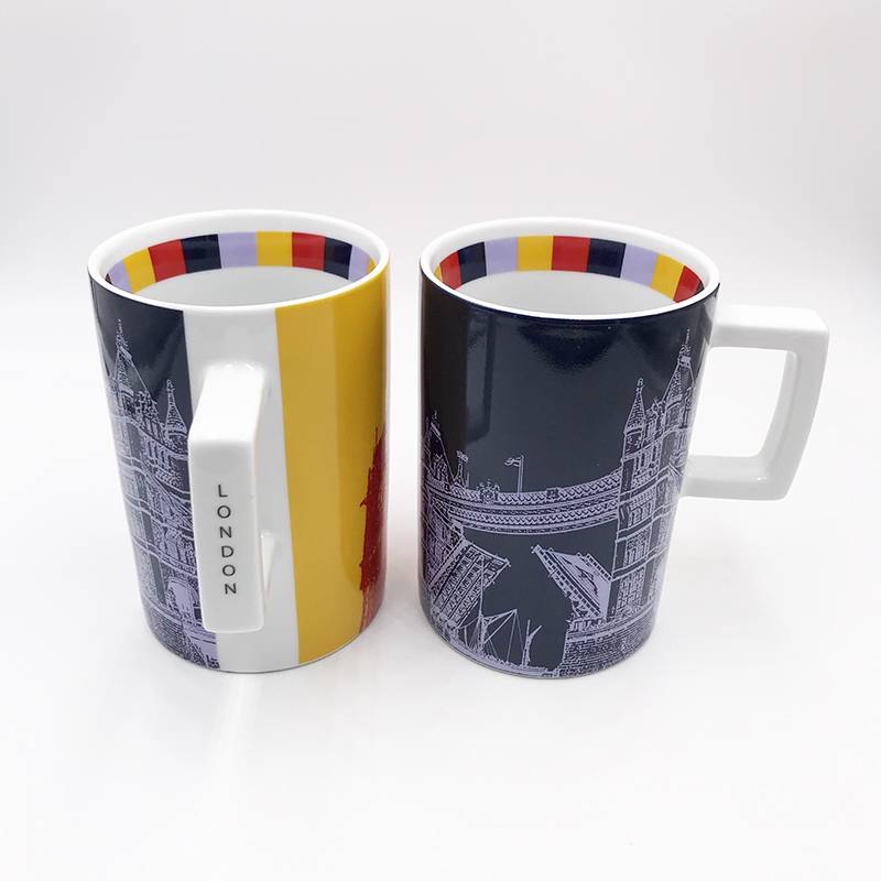 ART-DOMINO® BY SABINE WELZ LONDON CITY-MUG  - 01