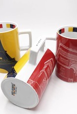 ART-DOMINO® BY SABINE WELZ PARIS CITY-MUG - 01