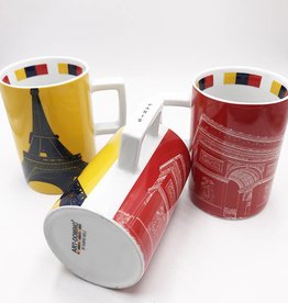 MAGNET-STORIES CITY-MUG PARIS - 01