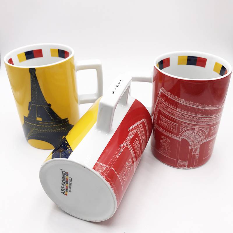 ART-DOMINO® BY SABINE WELZ PARIS CITY-MUG - 01