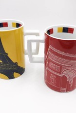 ART-DOMINO® BY SABINE WELZ PARIS CITY-MUG - 01