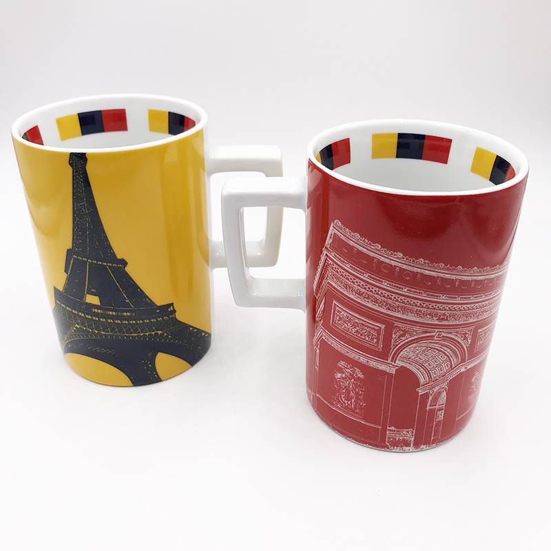 ART-DOMINO® BY SABINE WELZ PARIS CITY-MUG - 01