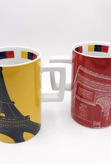 ART-DOMINO® BY SABINE WELZ PARIS CITY-MUG - 01