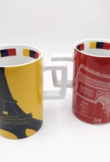 ART-DOMINO® BY SABINE WELZ PARIS CITY-MUG - 01