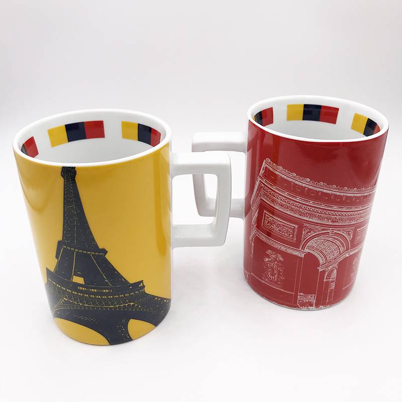 ART-DOMINO® BY SABINE WELZ PARIS CITY-MUG - 01