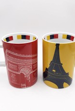 ART-DOMINO® BY SABINE WELZ PARIS CITY-MUG - 01