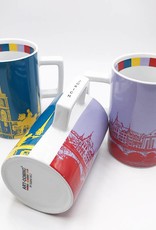 ART-DOMINO® BY SABINE WELZ ZÜRICH CITY-MUG - 01